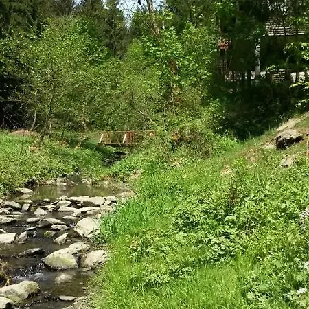 Bad Hundertpfund بيت للعطل *